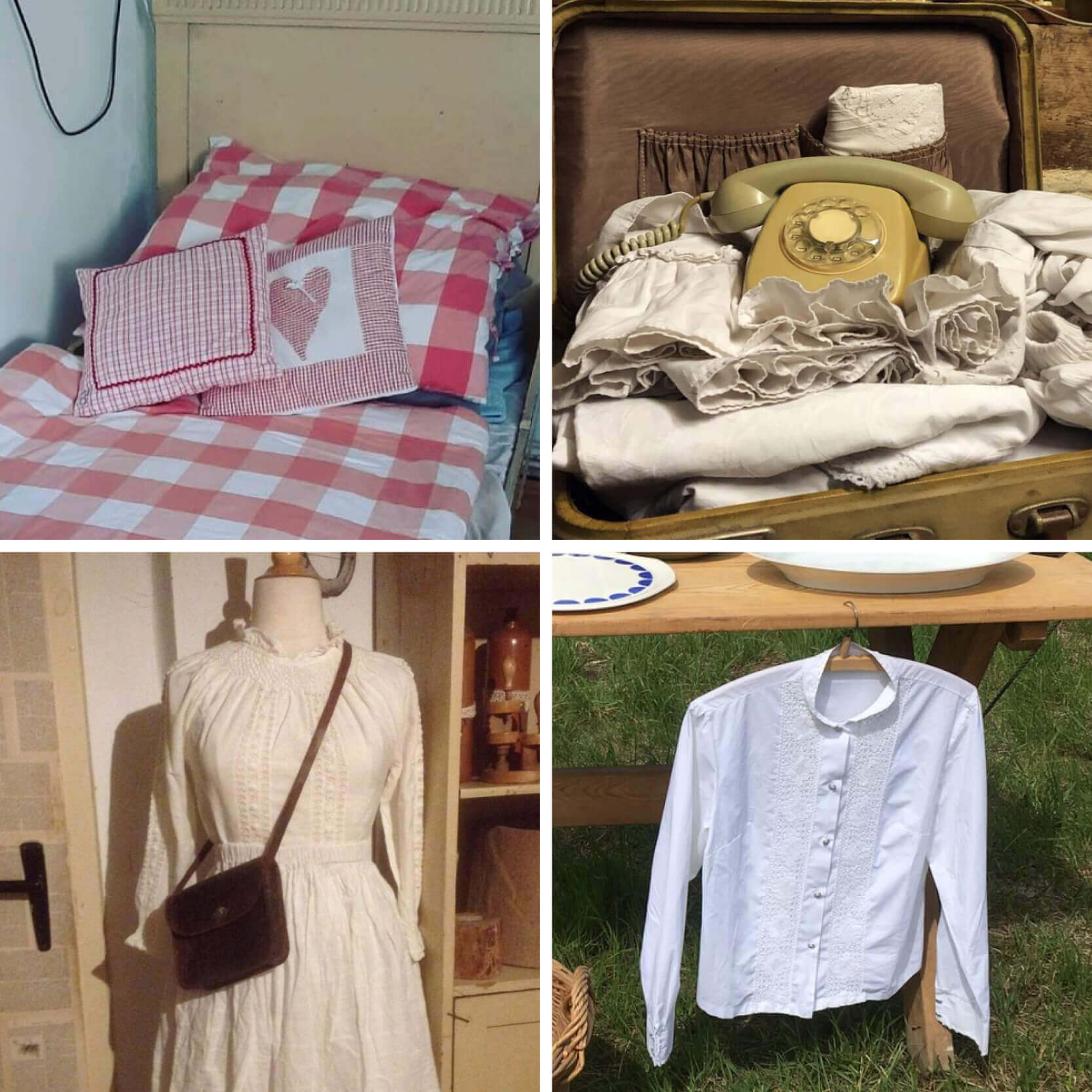 historische und antike Textilien und Uniformen